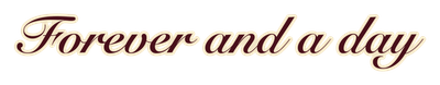 Sticker Forever and a day